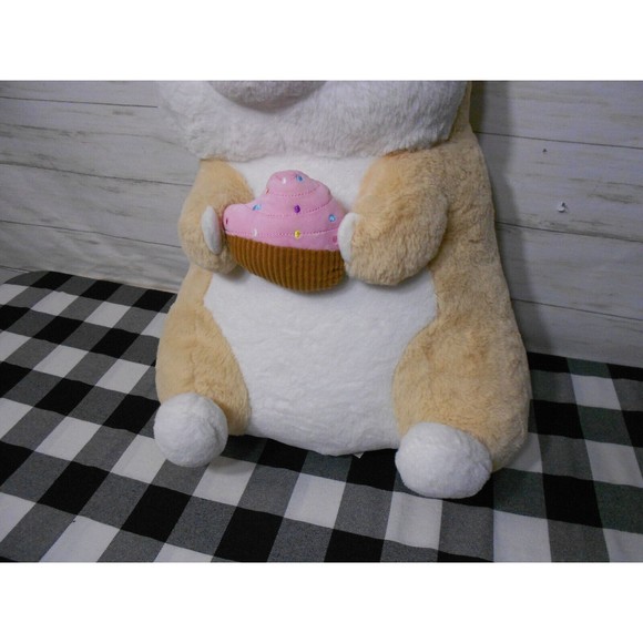 EXC! Birthday Walgreens LARGE Buttery SOFT Sheba Inu Plush Dog Stuffed Animal 23 - Picture 3 of 9